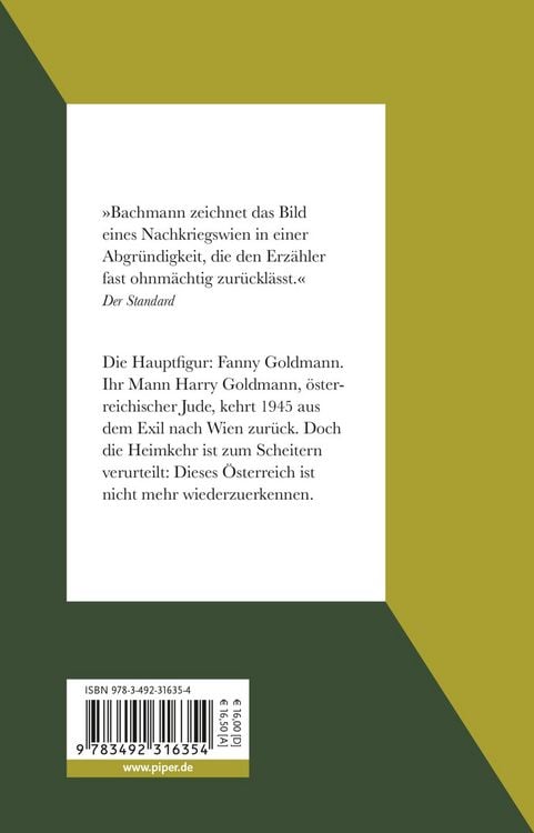 Produktbild: Das Buch Goldmann
