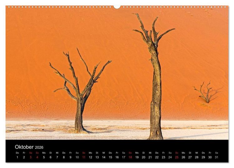 Produktbild: Lichterf&uuml;lltes Namibia (Wandkalender 2026 DIN A2 quer), CALVENDO Monatskalender
