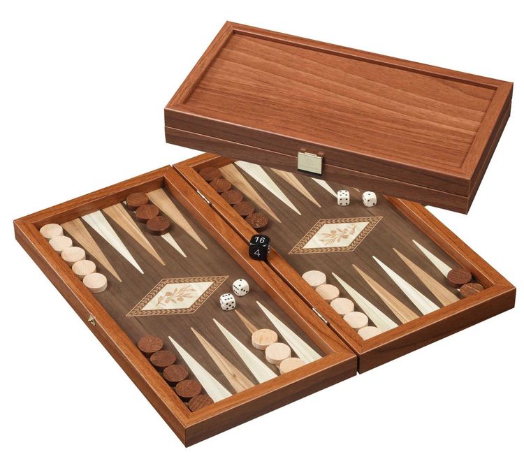 Philos Pierres de backgammon mini 20x8mm 30pcs - Jeux - Jouets