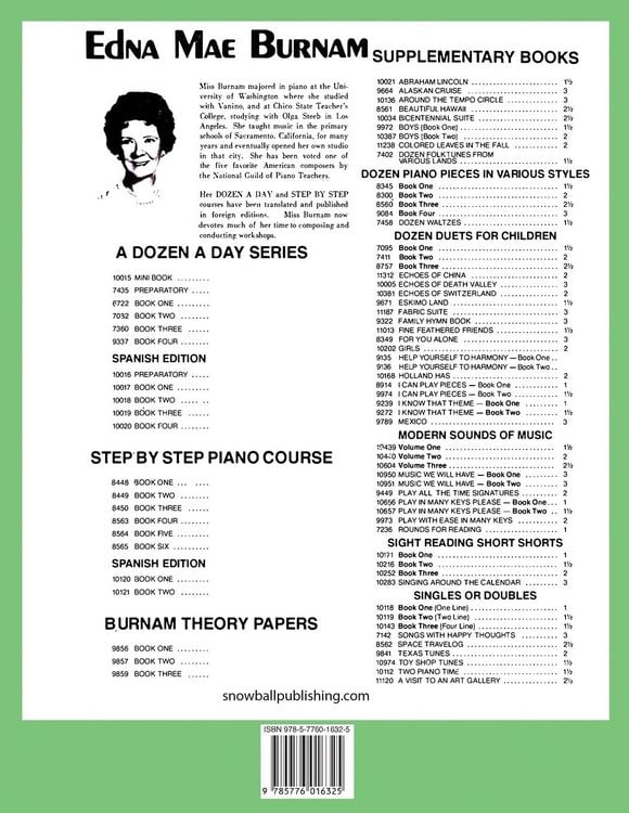 Produktbild: A Dozen a Day Book 1 (A Dozen a Day Series)