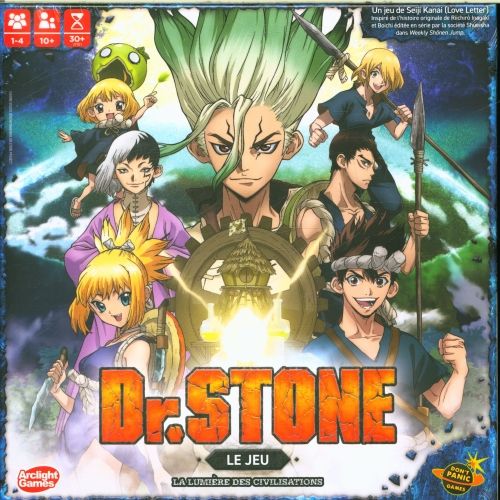 Produktbild: Dr Stone : la lumi&egrave;re des civilisations : le jeu