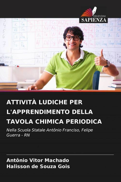 Produktbild: Attivit&agrave; Ludiche Per L'apprendimento Della Tavola Chimica Periodica
