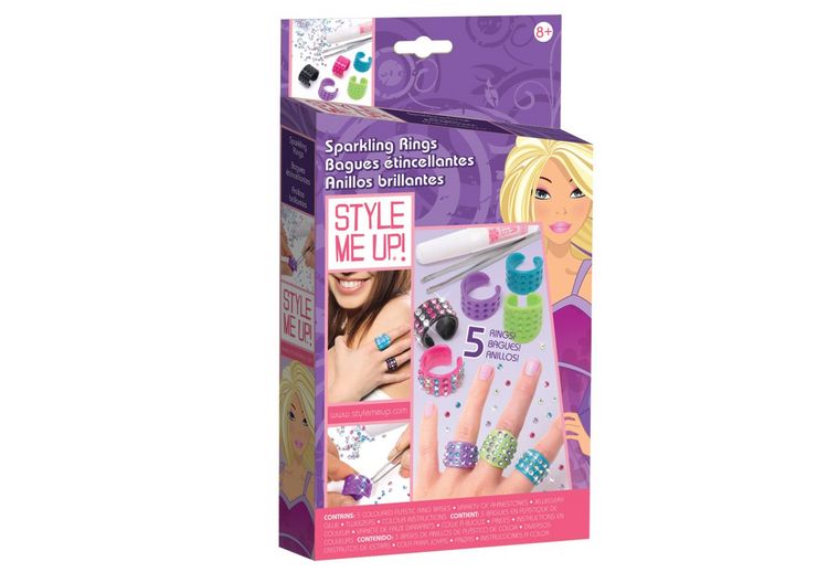 Produktbild: Style me up! Sparkling Rings
