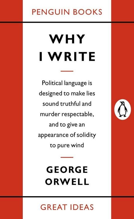 Produktbild: Why I Write