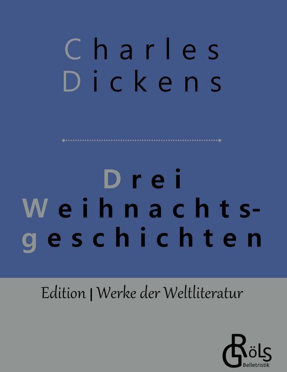 Bild vom Artikel Drei Weihnachtsgeschichten vom Autor Charles Dickens