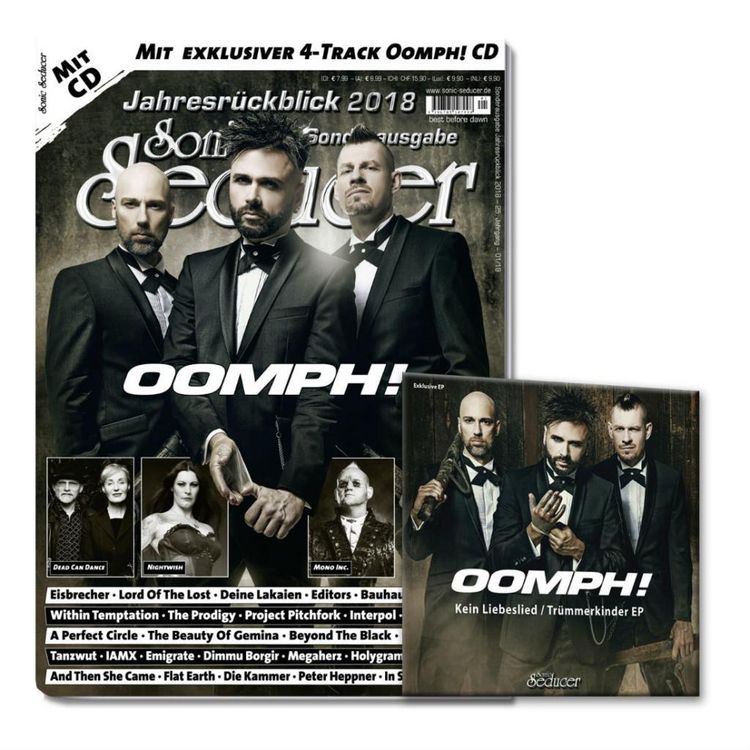 Produktbild: Sonic Seducer Jahresr&uuml;ckblick 2018