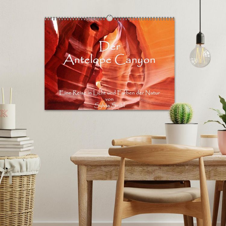 Produktbild: Der Antelope Canyon (Wandkalender 2026 DIN A3 quer), CALVENDO Monatskalender