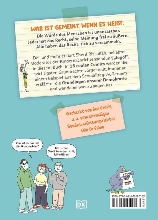 Produktbild: Kennst du deine Rechte?