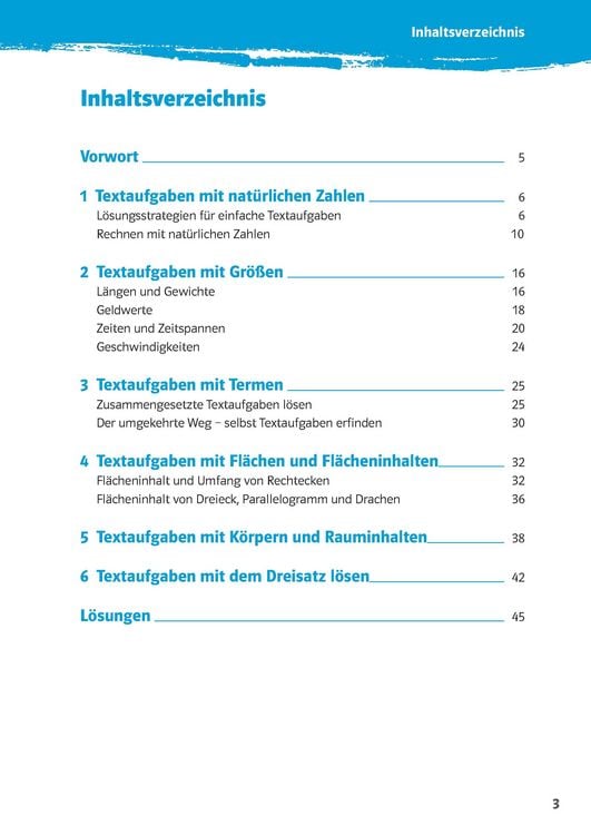 Produktbild: Klett 10-Minuten-Training Mathematik Textaufgaben 5. Klasse