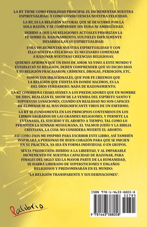 Produktbild: La Religi&oacute;n Transparente