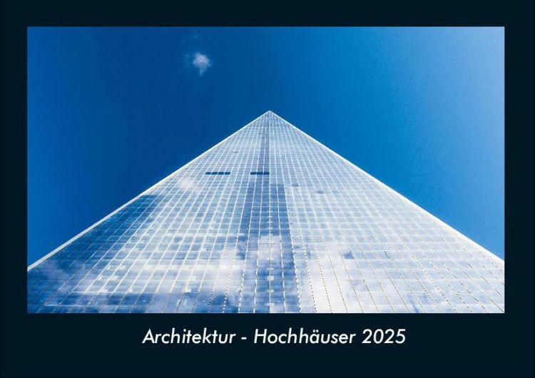 Produktbild: Architektur - Hochh&auml;user 2025 Fotokalender DIN A4