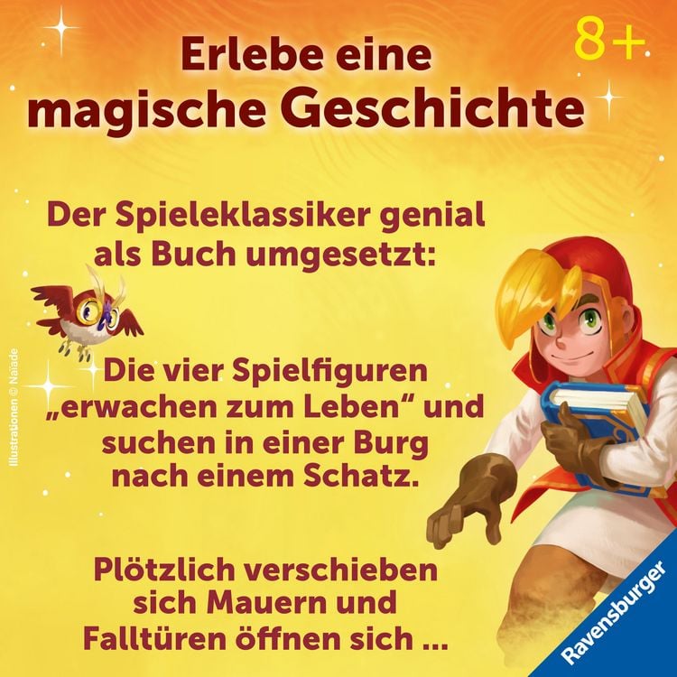 Produktbild: Das verr&uuml;ckte Labyrinth - Das Buch