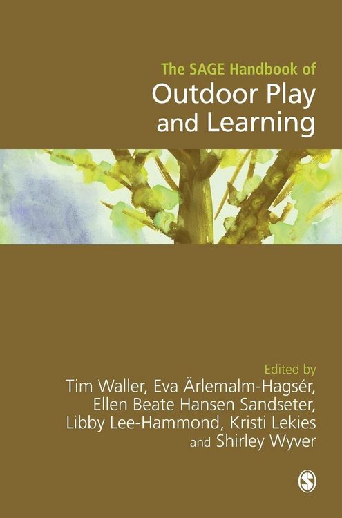 Produktbild: The SAGE Handbook of Outdoor Play and Learning