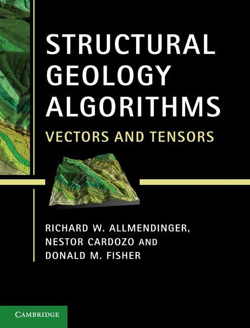 Produktbild: Structural Geology Algorithms