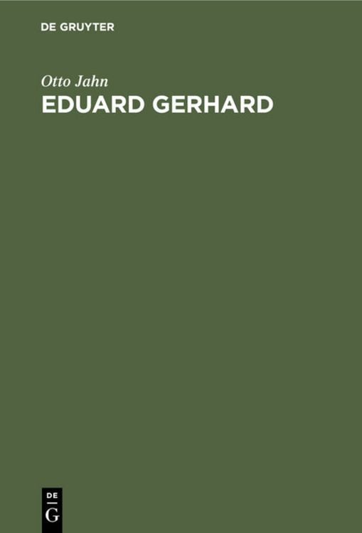 Produktbild: Eduard Gerhard