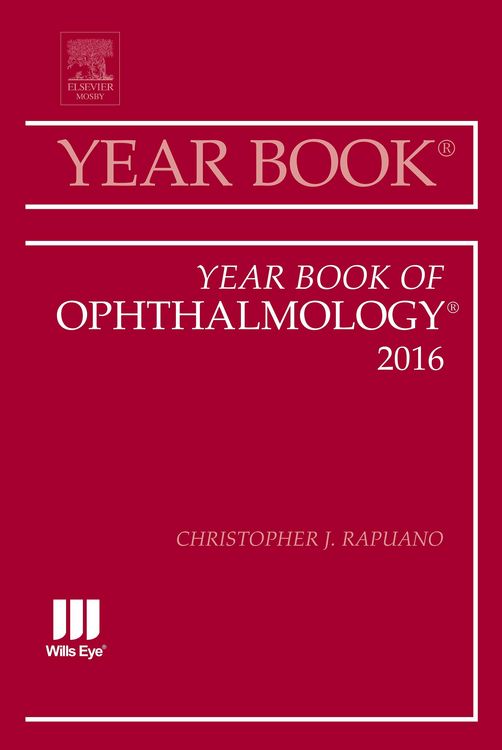 Produktbild: Year Book of Ophthalmology 2016