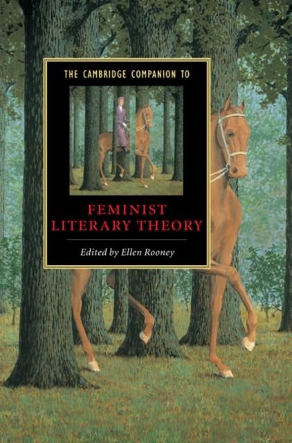 Produktbild: Cambridge Companion to Feminist Literary Theory