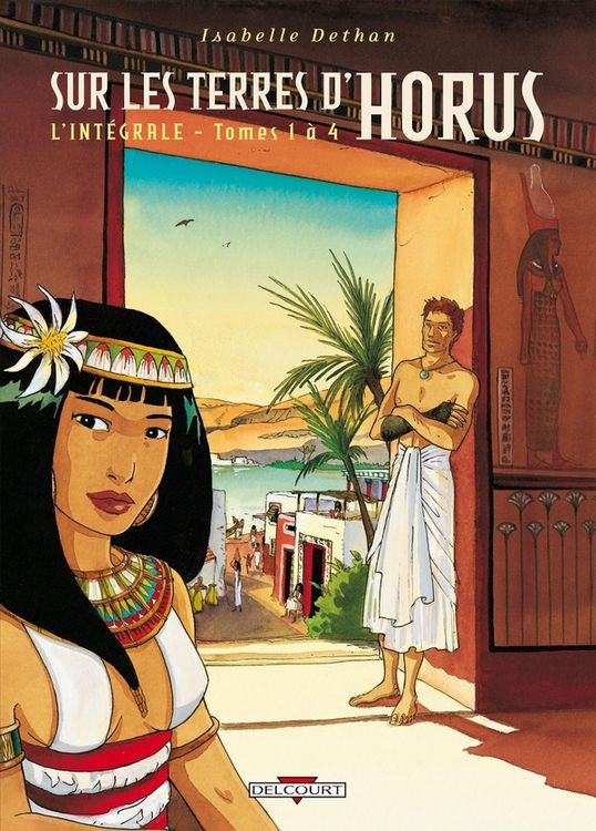 Produktbild: Sur les terres d'Horus : l'int&eacute;grale. Tomes 1 &agrave; 4