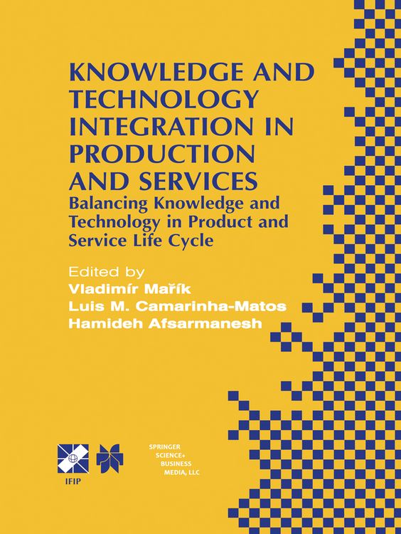 Produktbild: Knowledge and Technology Integration in Production and Services