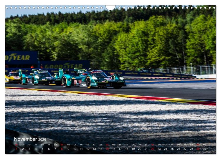 Produktbild: Motorsport aus Banbury (Wandkalender 2026 DIN A3 quer), CALVENDO Monatskalender