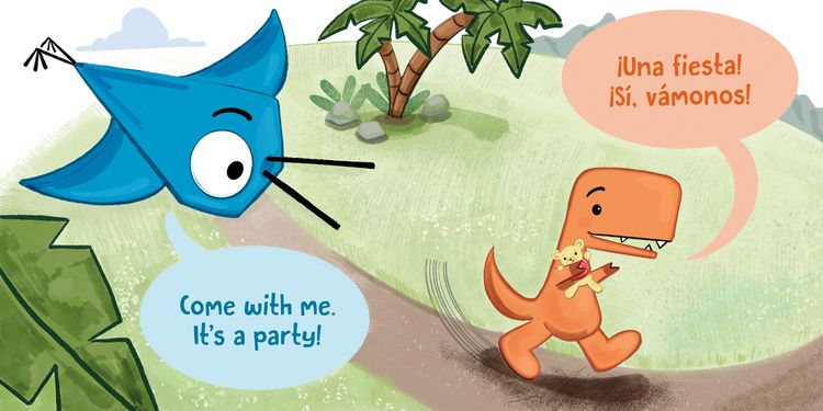 Produktbild: Lolo and Birdie: That's Mine! / !Es Mio! (Spanish bilingual)