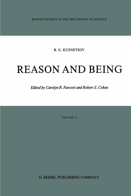 Produktbild: Reason and Being