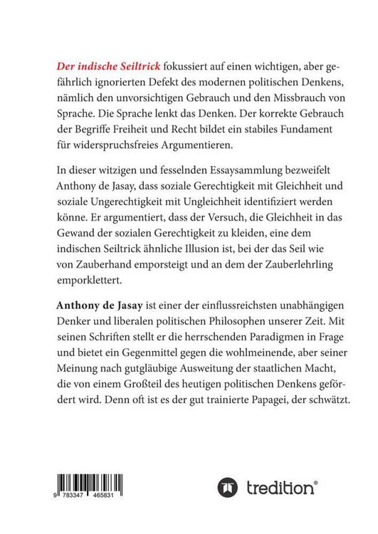 Produktbild: Der indische Seiltrick