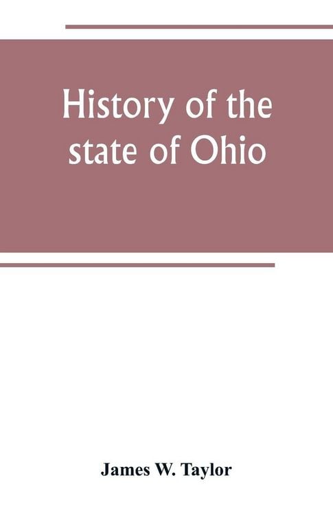 Produktbild: History of the state of Ohio
