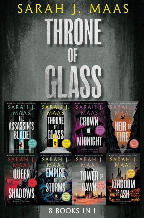 Produktbild: Throne of Glass eBook Bundle