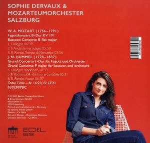 Produktbild: Mozart Hummel