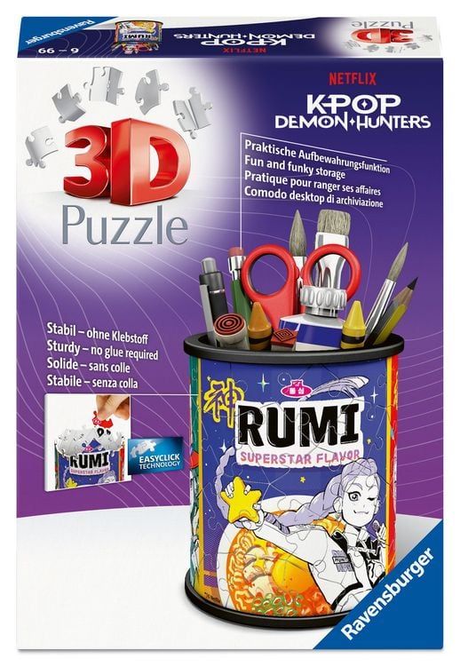 Produktbild: 3D Puzzle Stiftehalter K-Pop Demon Hunters "Ramen Cup"
