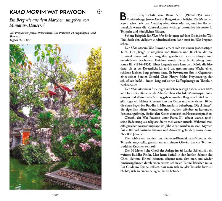 Produktbild: Verborgenes Bangkok