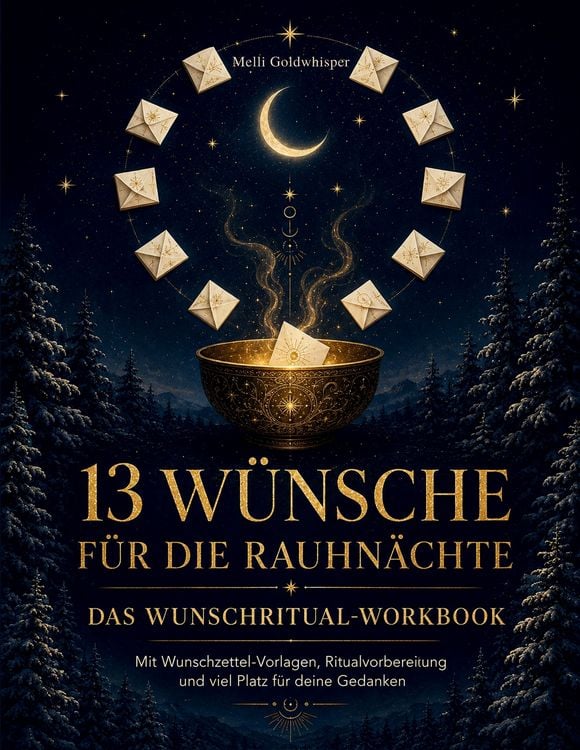 Produktbild: 13 W&uuml;nsche f&uuml;r die Rauhn&auml;chte