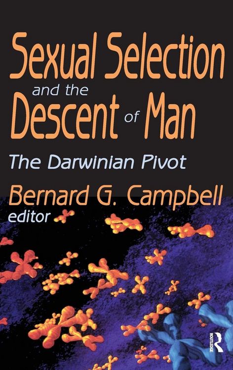 Produktbild: Sexual Selection and the Descent of Man
