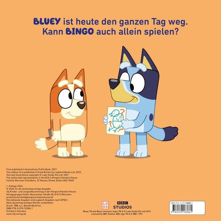 Produktbild: BLUEY &ndash; Bingo