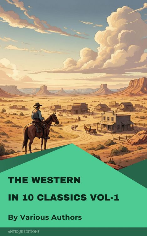 Produktbild: The Western in10 classics Vol-1