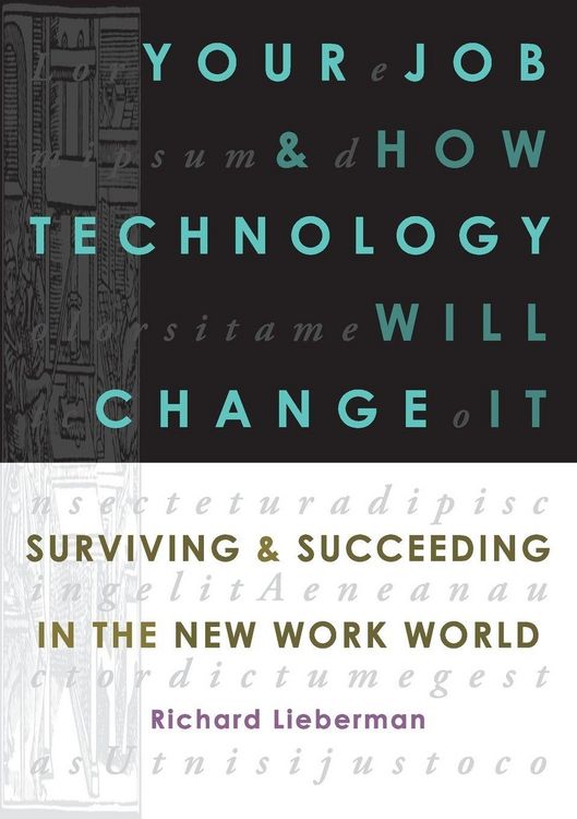 Produktbild: Your Job and How Technology Will Change It