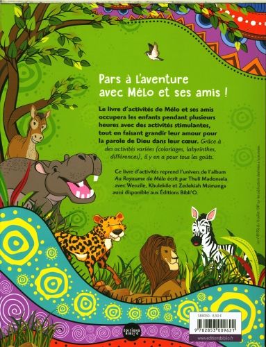 Produktbild: M&eacute;lo & ses amis : le livre d'activit&eacute;s