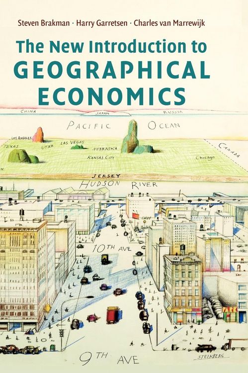 Produktbild: Brakman, S: The New Introduction to Geographical Economics