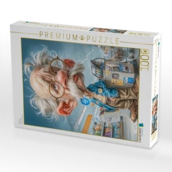Produktbild: CALVENDO Puzzle Kassierer | 1000 Teile Lege-Gr&ouml;&szlig;e 64x48cm Foto-Puzzle f&uuml;r gl&uuml;ckliche Stunden
