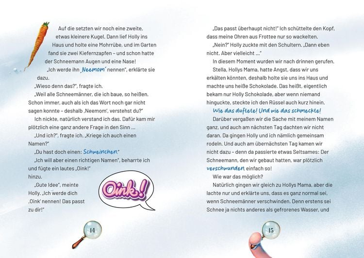 Produktbild: Holly Holmes und Dr. Watson - Schneemann vermisst!