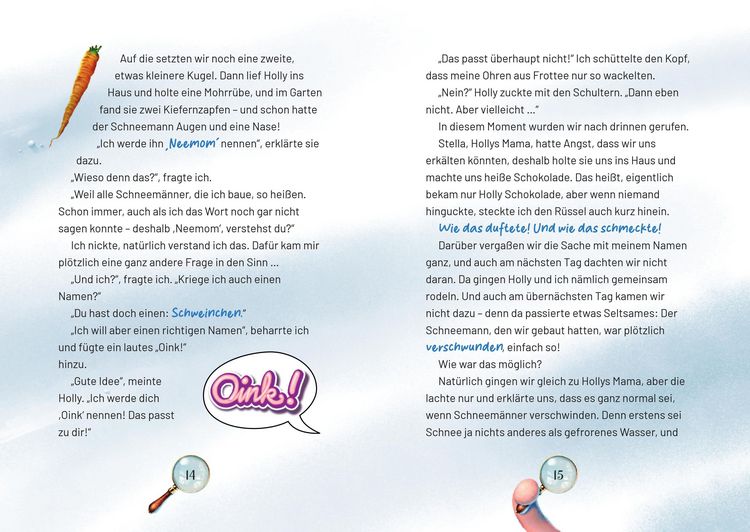 Produktbild: Holly Holmes und Dr. Watson - Schneemann vermisst!