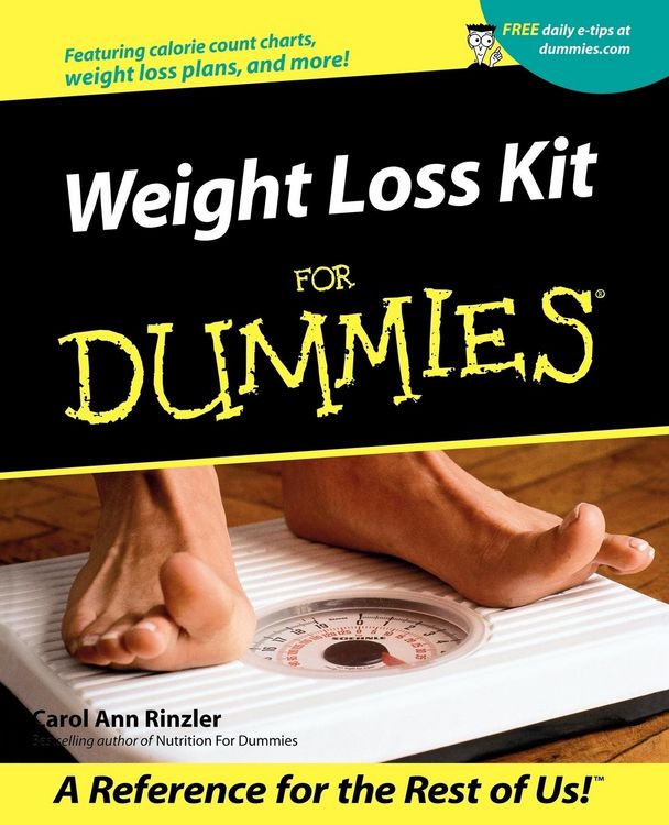 Produktbild: Weight Loss Kit For Dummies