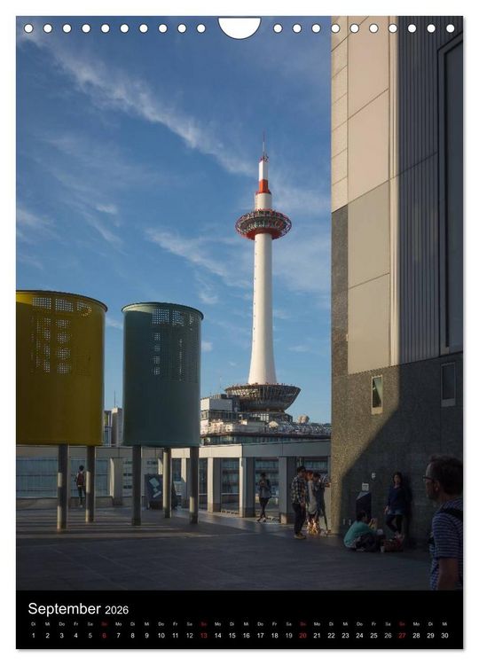 Produktbild: Japan im Blickpunkt (Wandkalender 2026 DIN A4 hoch), CALVENDO Monatskalender