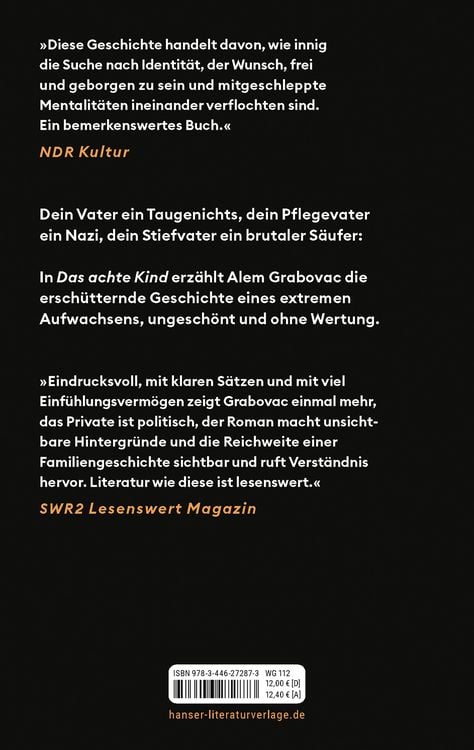 Produktbild: Das achte Kind