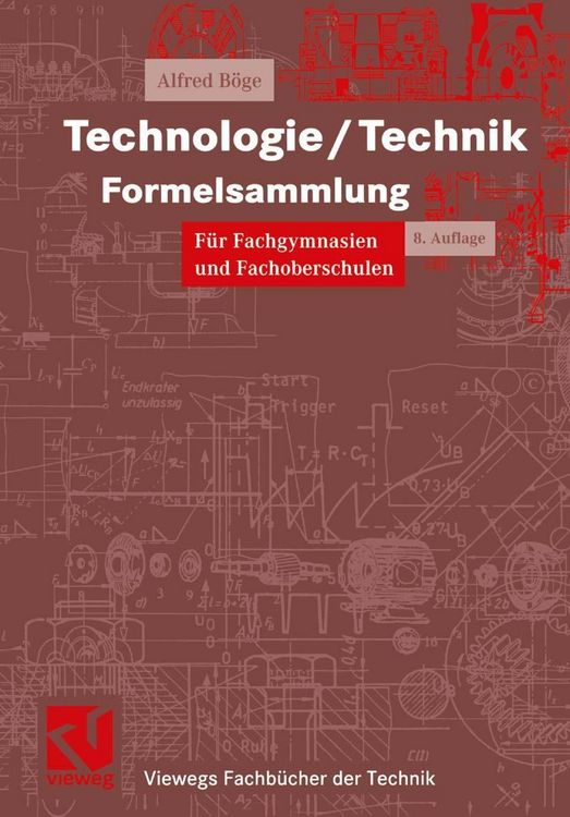 Produktbild: Technologie/ Technik Formelsammlung