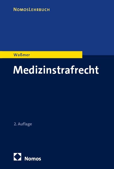 Produktbild: Medizinstrafrecht
