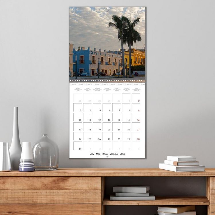 Produktbild: COLOURS OF MEXICO (Wall Calendar 2027 12 &times; 12 Inch) CALVENDO 12 Month Wall Calendar