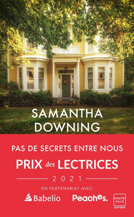 Produktbild: Pas de secrets entre nous (Prix des Lectrices 2021)