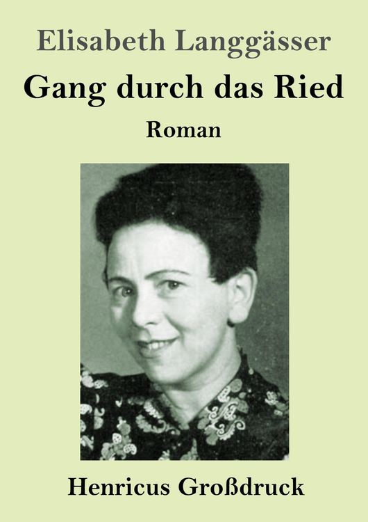 Produktbild: Gang durch das Ried (Gro&szlig;druck)
